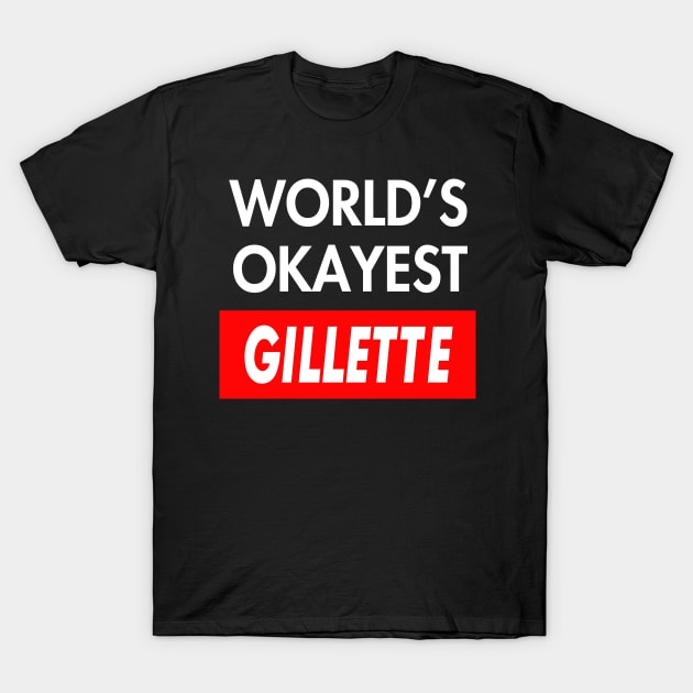 Gillette T-Shirt by ChantersMeyer